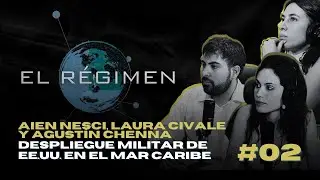 EL R&Eacute;GIMEN 02 - DESPLIEGUE MILITAR DE EE.UU. EN EL MAR CARIBE Y AMENAZA A VENEZUELA