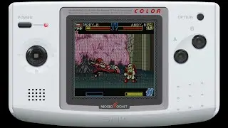 NEOGEO POCKET COLOR SELECTION Vol. 1 Steam Edition Gameplay (PC UHD) [4K60FPS]
