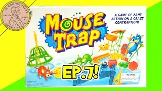 Ep.7 1994 & 1999 Milton Bradley Mouse Trap Game Comparison