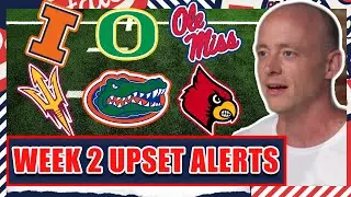 College Football Week 2 Upset Alerts - Josh Pate Cut