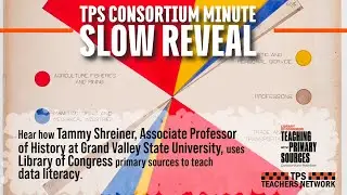 Primary Source Minute - Teaching Data Literacy with the Slow Reveal