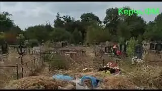 Кладбище в Аджимушкае: хоронят керчан, а территория Ленинского района