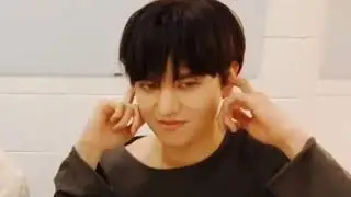 Ravn being a mood while Leedo and Seoho are arguing over food