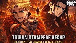 Trigun Stampede Hindi Recap &ndash; The Story That Changed Trigun Forever