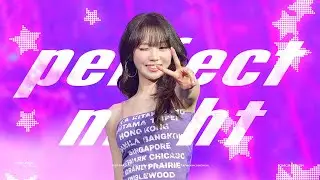 [4K] LE SSERAFIM KIMCHAEWON 르세라핌 김채원 - 