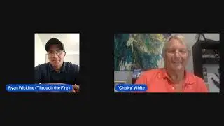 Through the Fire #99- Author and Motivational Speaker, Bernard 'Chalky' White