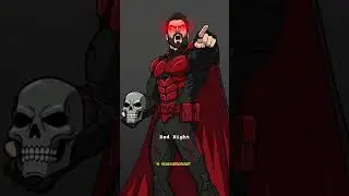 Earth-271 - Red Night - A character I whipped up on Gemini and animated with Grok Imagine