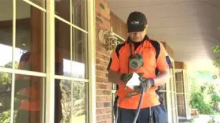 A perimeter barrier against termites is a protective treatment around a building's foundation.