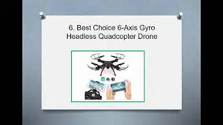 Top 10 Best Quadcopter Under 100 In 2019 Reviews