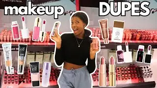 Shopping For Popular Makeup DUPES | Viral Tiktok Makeup Dupes 2024