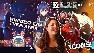 FIRST TIME PLAYING ZZZ AND IT'S THE FUNNIEST GAME | Zenless Zone Zero 1.0 Part 1 | Reaction Gameplay