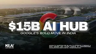 $15B AI Hub: Google's Bold Move in India 🌍