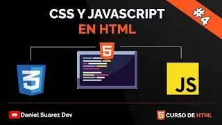 Css y JavaScript dentro de html 💥 - Curso de html desde 0