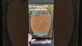 an amazing pull from 2016! #magic30 #magicthegathering #wizardsofthecoast #secretlair #ludwig