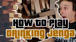 How to Play Drinking Jenga