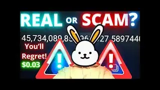 SCAM! LITTLE RABBIT (LRBT) VS sLITTLE RABBIT (SLRBT) WATCH BEFORE YOU BUY