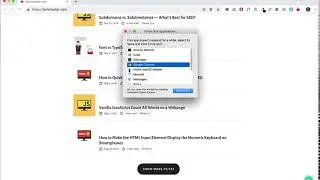 How to Force Quit Mac Apps via the Apple Menu