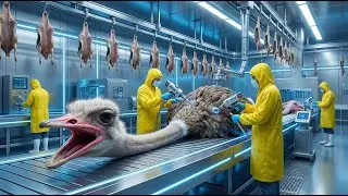 Unveiling an Ostrich Leather Factory: From Farm to Fashion