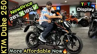 2025 KTM Duke 250 | New Price After GST⬇️ | अब ₹18,000 सस्ती🔥 | Mileage