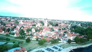 Fimi x8 se drone dr&ouml;nare film &ouml;ver gottland