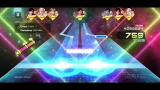 리듬하이브 시즌1 엔하이픈 미션스테이지 45 클리어 All Marvelous/Rhythm hive season1 ENHYPEN stage 45 clear