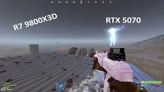 RUST 2026 | RTX 5070 | R7 9800X3D | BENCHMARK |