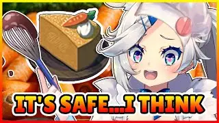 30K CELEBRATION Attempting to make Swift Carrot Cake from BoTW! 【HANDCAM】