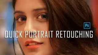 Portrait Retouching in Photoshop_10 Minutes Tutorial (English)