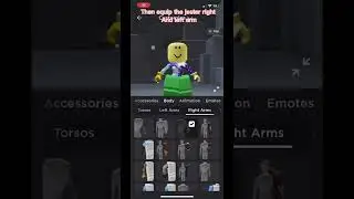 How to make the smallest Roblox avatar no headless head