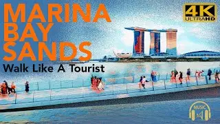 Merlion Walk - Marina Bay Sands, Singapore