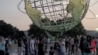 Silent Disco & Hanging Out in Flushing Meadows Park Queens NY #music #dance #viralvideo #dj #newyork