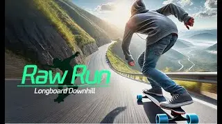 FrOgZ - RawRun - Be a Crazy LongBoard racer - Racing &bull; Sports &bull; Simulation on Meta Quest 3 3s 2