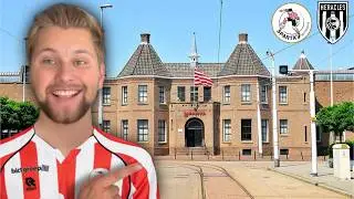 INSANE PYROSHOW AS SPARTA WIN THEIR 2000TH LEAGUE GAME!! Sparta Rotterdam - Heracles Matchday Vlog