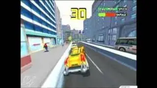Smashing Drive Xbox Gameplay