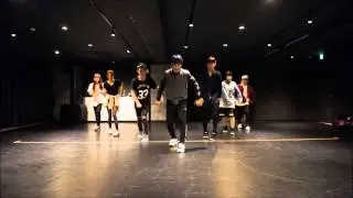 XIA JUNSU FLOWER Dance Practice by Team JYJ