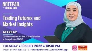 Notepad with Ibrahim Sani: Trading Futures and Market Insights