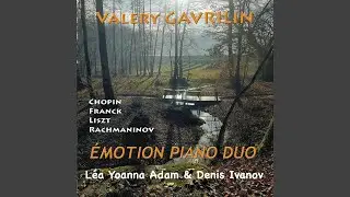 Vocalise, Op. 34 No. 14 (Arr. for Piano Duo by Léa Yoanna Adam & Denis Ivanov)
