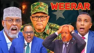 DEG DEG: Laascaano oo Weerar Gilgilay, Xamse oo Bahdilay Deni & Axmed Madoobe iyo Warar Culus