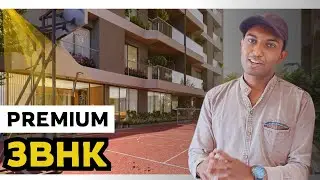 Maple SkyWalk | 3BHK Luxurious Flats in Bharuch | Home Tour