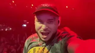 RAM & KOMMO feat  AMATORY & Ауткаст &mdash; Blood live Aurora Concert Hall 2023.04.16