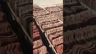Reclaimed Ludowici Spanish tile