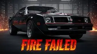 This 1973 Pontiac Trans Am Survived a FIRE&hellip; Then We Restored It From the Ashes