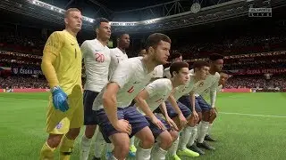 FIFA 20 | England vs Czech republic | UEFA European Championship Qualifying