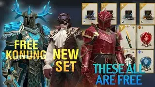 Damn! Konung set is Free and lots of free Rewards &bull; shadow fight 3 Creepy party event