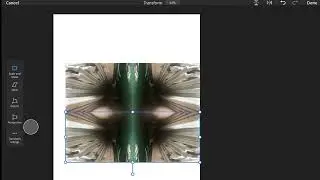 Photoshop Help 01: Creating a pattern - Importing, resizing, flipping images
