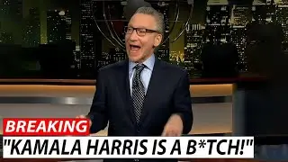 Bill Maher HUMILIATES Kamala Harris in Brutal Takedown!