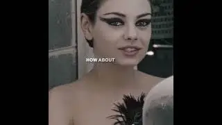The Black Swan || #shorts #blackswan #theblackswan #blackswanedit #natalieportman  #milakunis