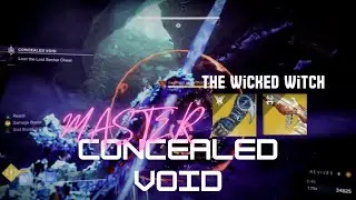 Solo Flawless Master Concealed Void | Shadebinder Warlock [Destiny 2]