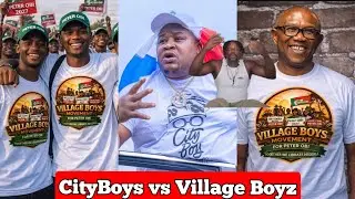 Verydarkman Message To CityBoys vs Village Boys/ Peter Obi vs Tinubu Obi Cubana 