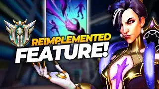 Chain Grasp is BACK! Moira Breaks Sigma in Overwatch 2 Stadium